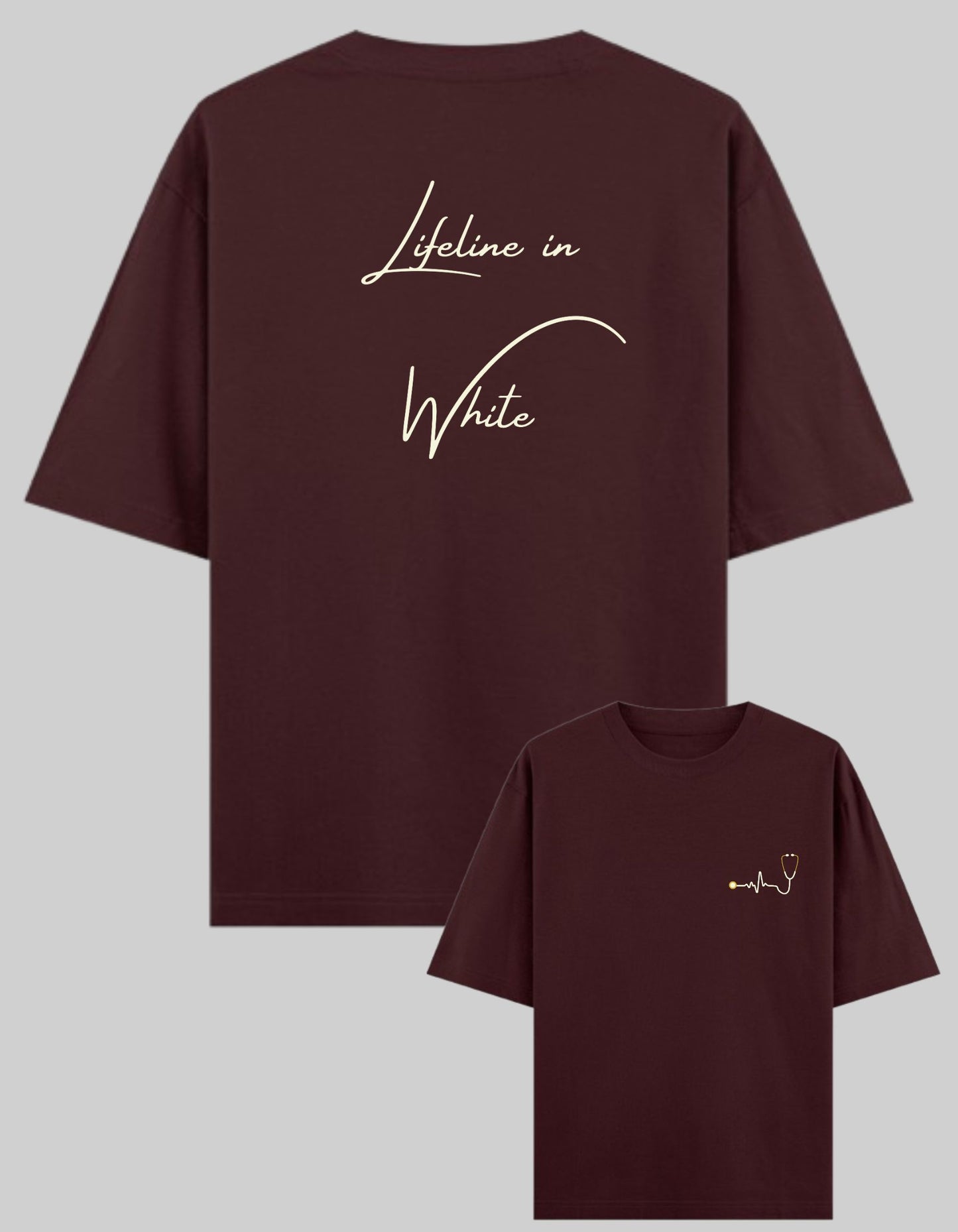 Unisex Oversized Classic T-Shirt- Special Edition- National Doctor's Day