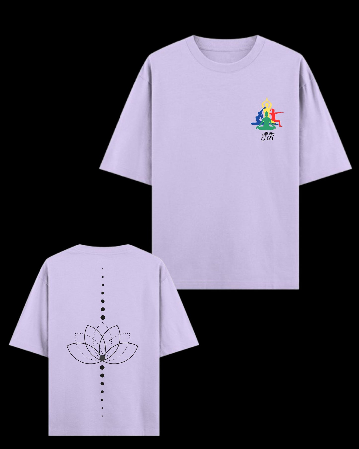 Unisex Oversized Classic T-Shirt- > Special edition -International Yoga Day
