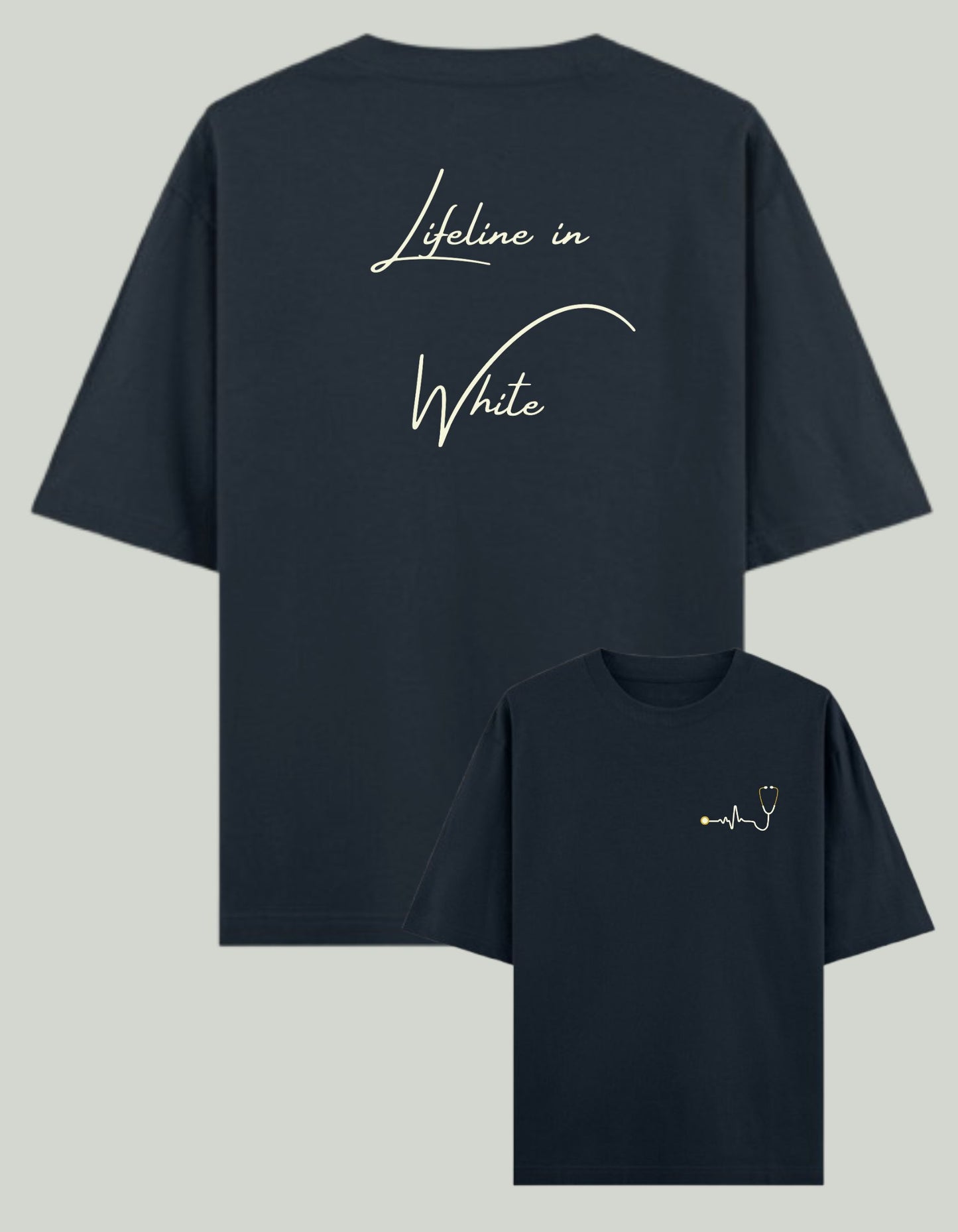 Unisex Oversized Classic T-Shirt- Special Edition- National Doctor's Day