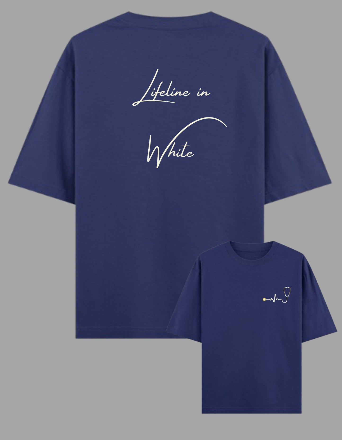 Unisex Oversized Classic T-Shirt- Special Edition- National Doctor's Day