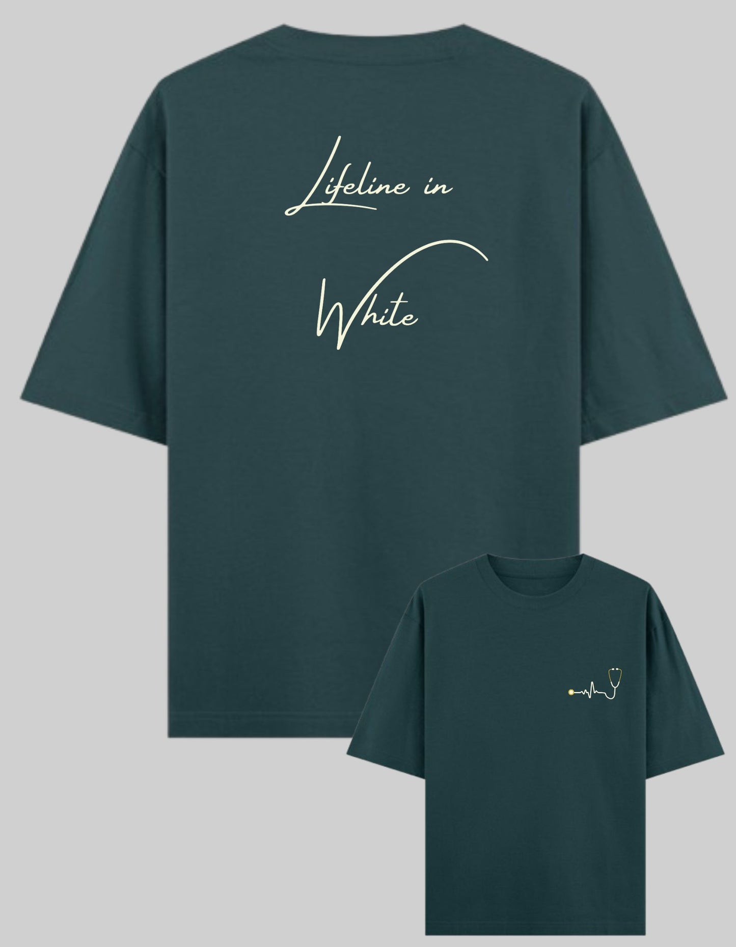 Unisex Oversized Classic T-Shirt- Special Edition- National Doctor's Day