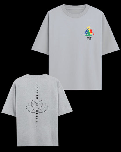 Unisex Oversized Classic T-Shirt- > Special edition -International Yoga Day