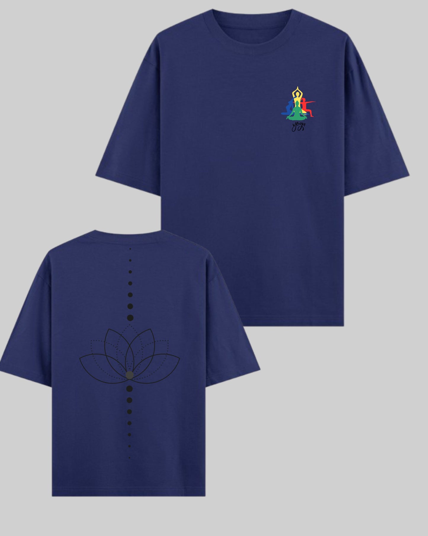 Unisex Oversized Classic T-Shirt- > Special edition -International Yoga Day