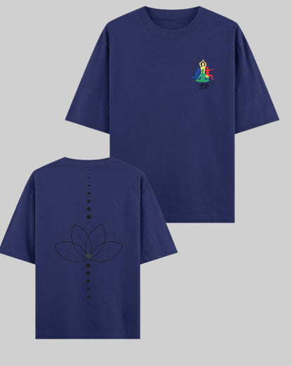 Unisex Oversized Classic T-Shirt- > Special edition -International Yoga Day