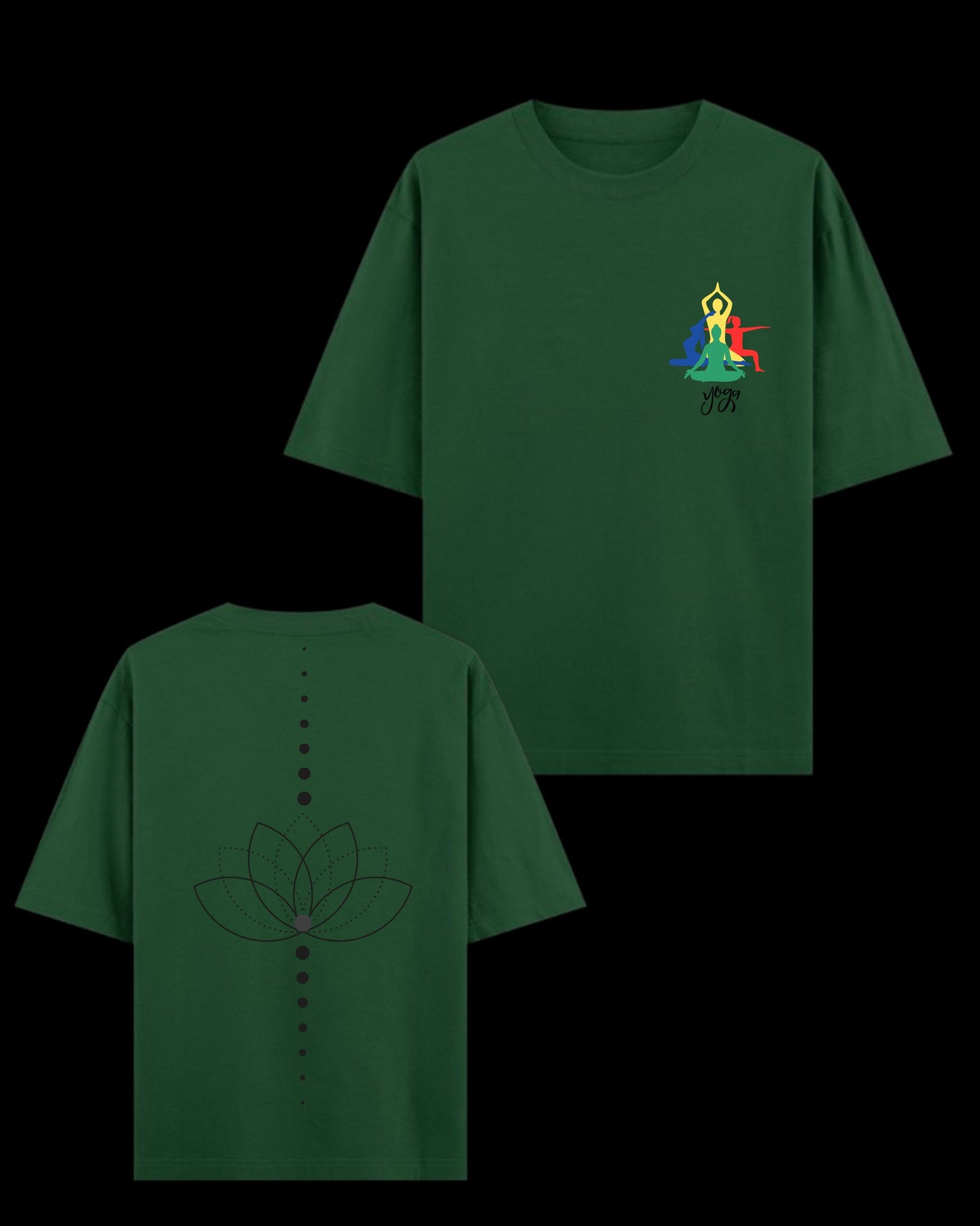 Unisex Oversized Classic T-Shirt- > Special edition -International Yoga Day