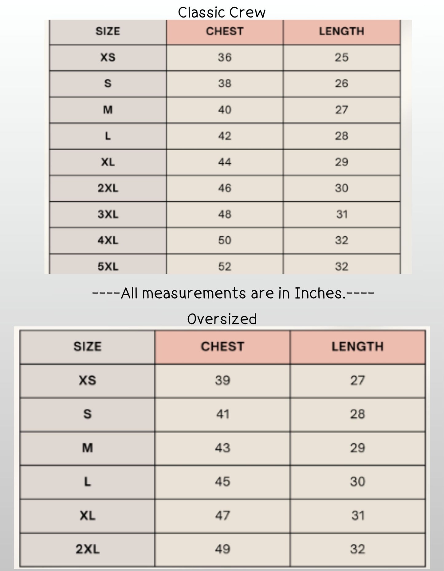 Set of 2 T-Shirts for Women - 1 Oversized,1 Regular