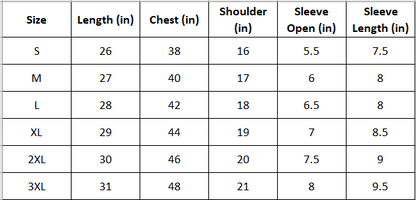Round/crew neck T-shirt for men