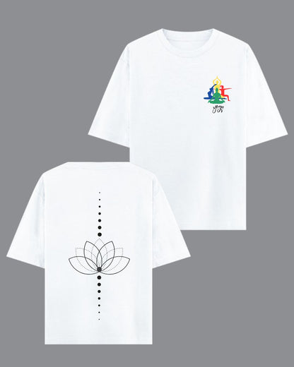 Unisex Oversized Classic T-Shirt- > Special edition -International Yoga Day
